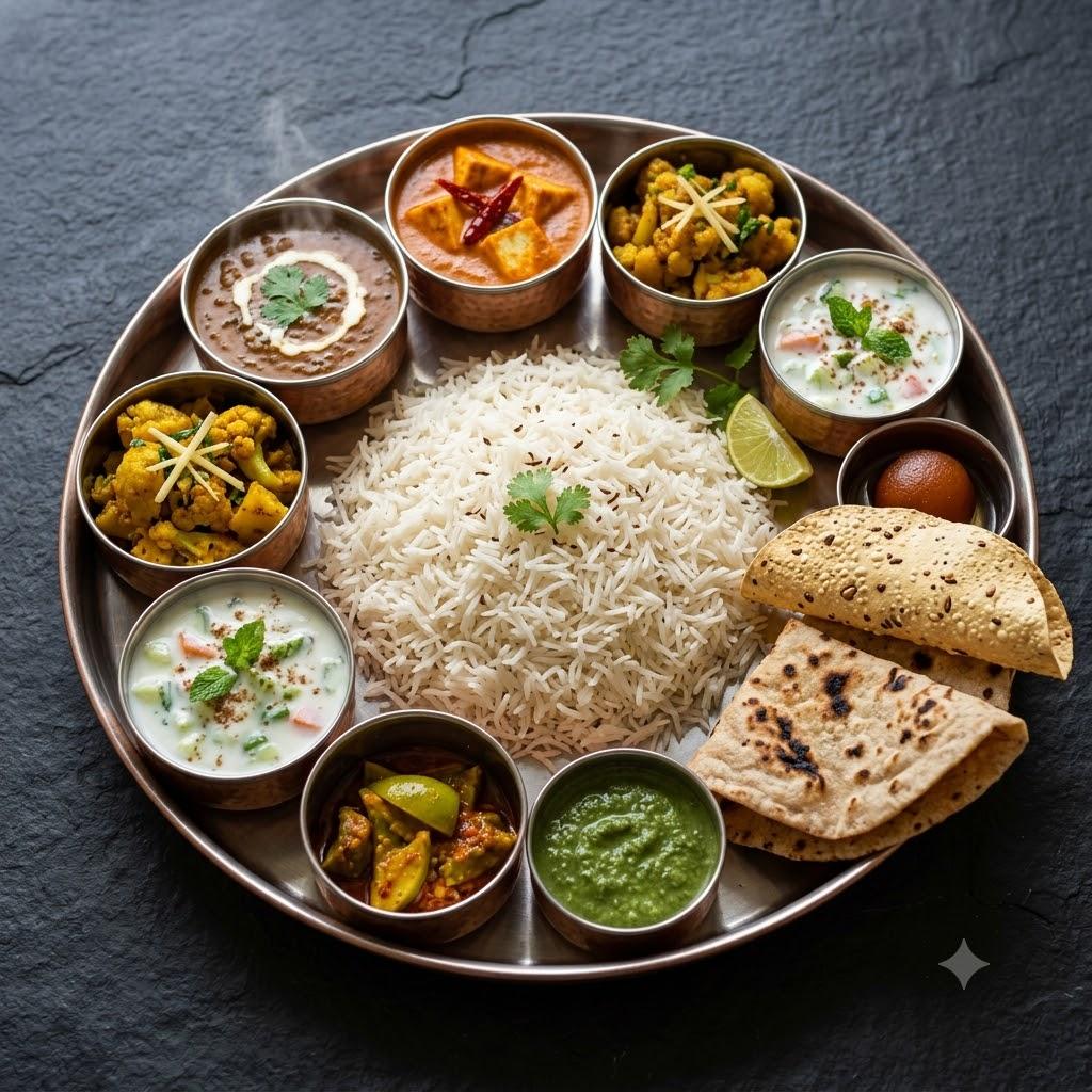 Veg Thali