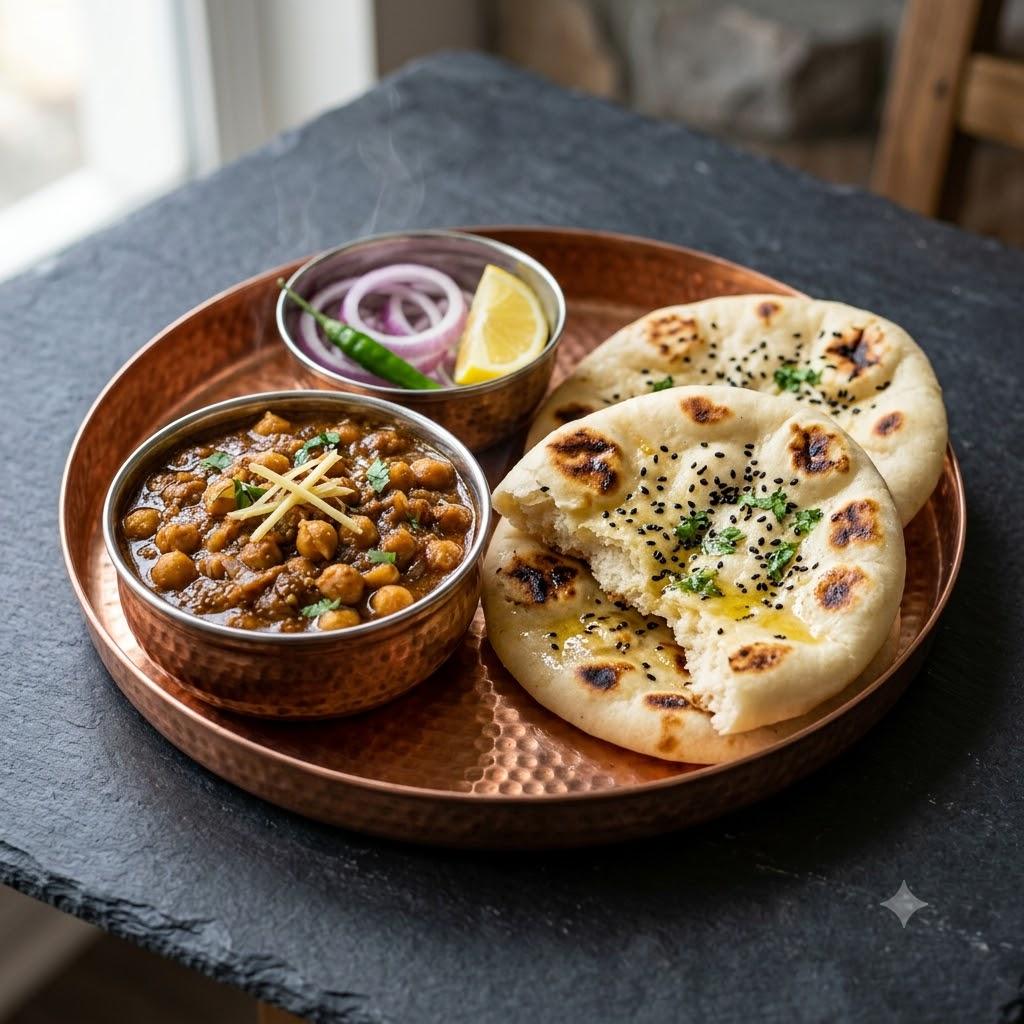 Chole Kulcha