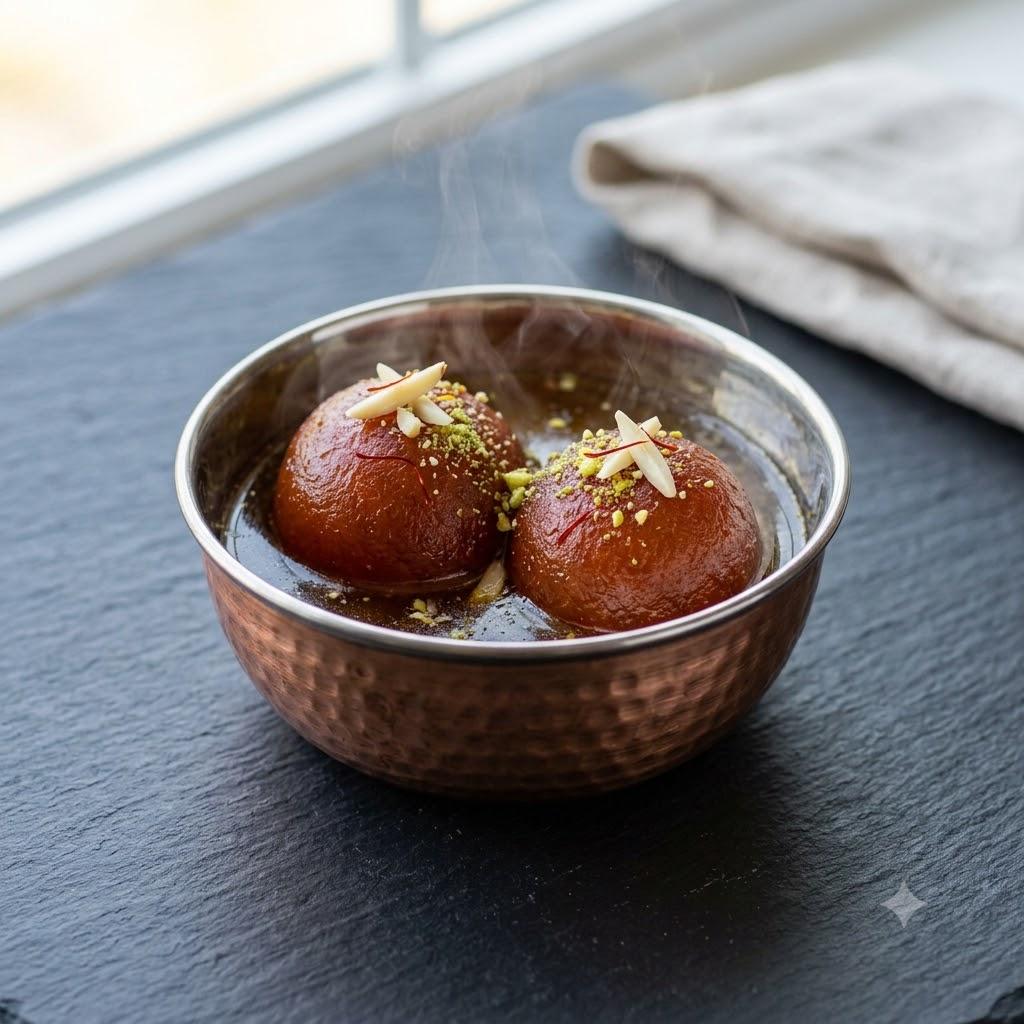 Gulab Jamun (2 pcs)