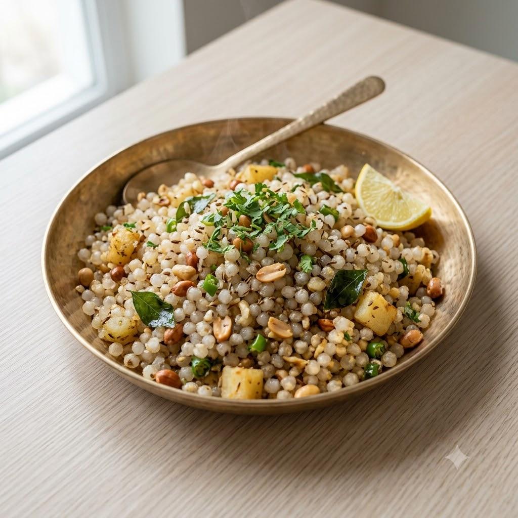 Sabudana khichdi