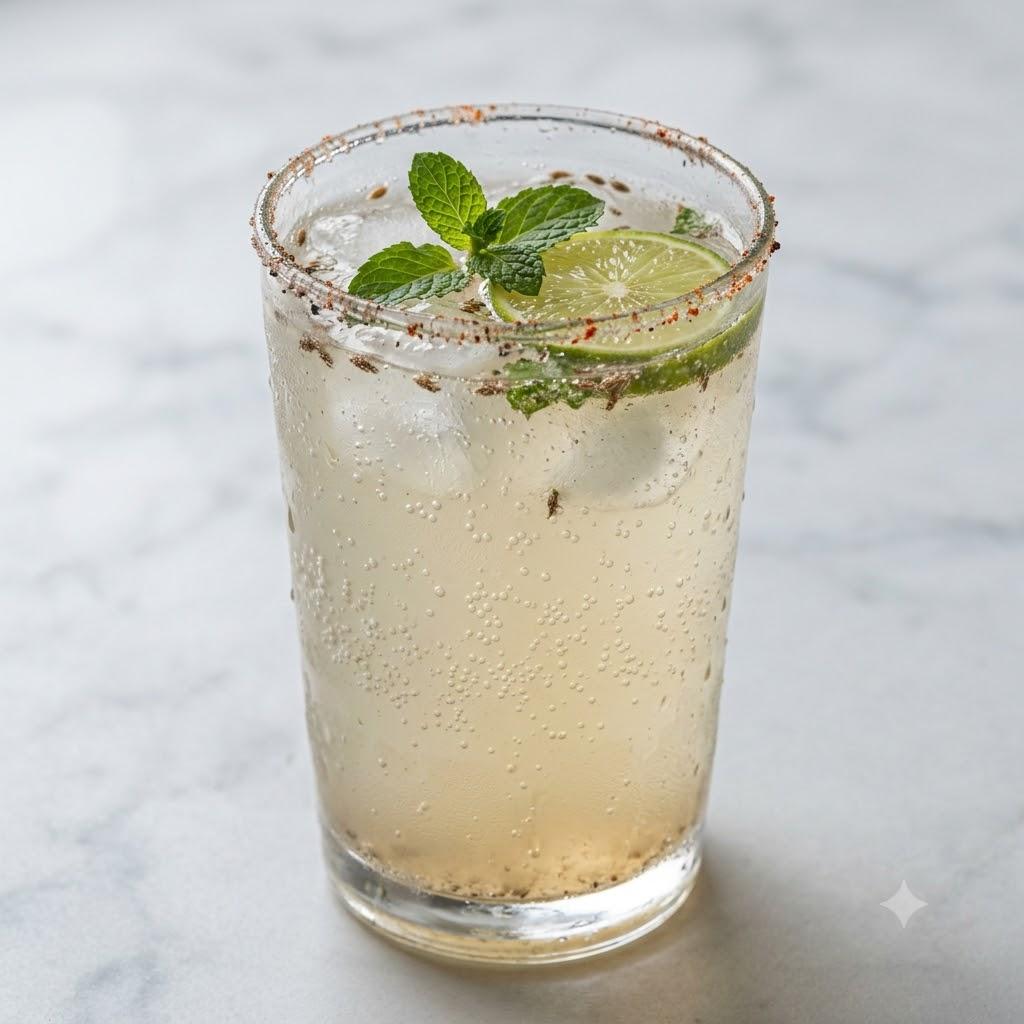 Fresh Lime Soda